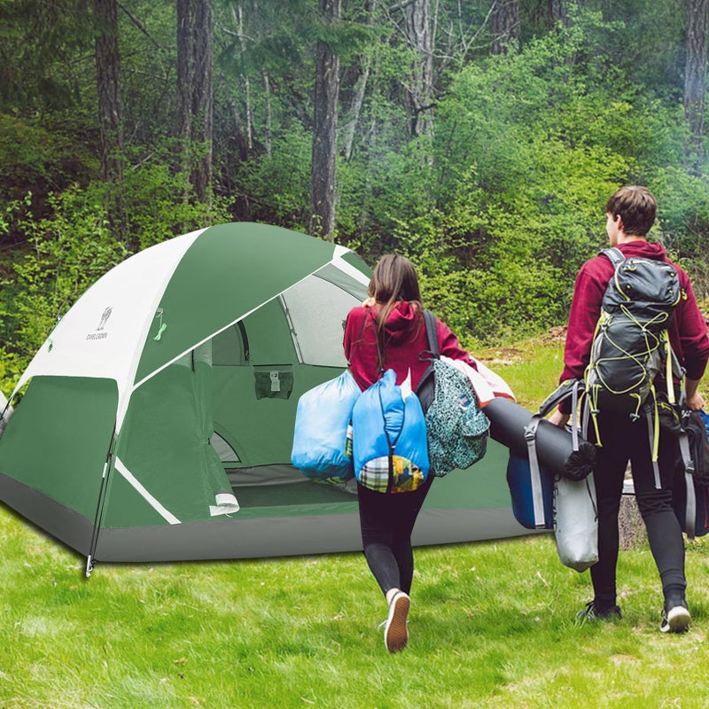 CAMEL CROWN Tents for Camping 2/3/4/5 Person Camping Dome Tent, Waterproof,Spacious, Lightweight Portable Backpacking Tent for Outdoor Camping/Hiking - Image 5